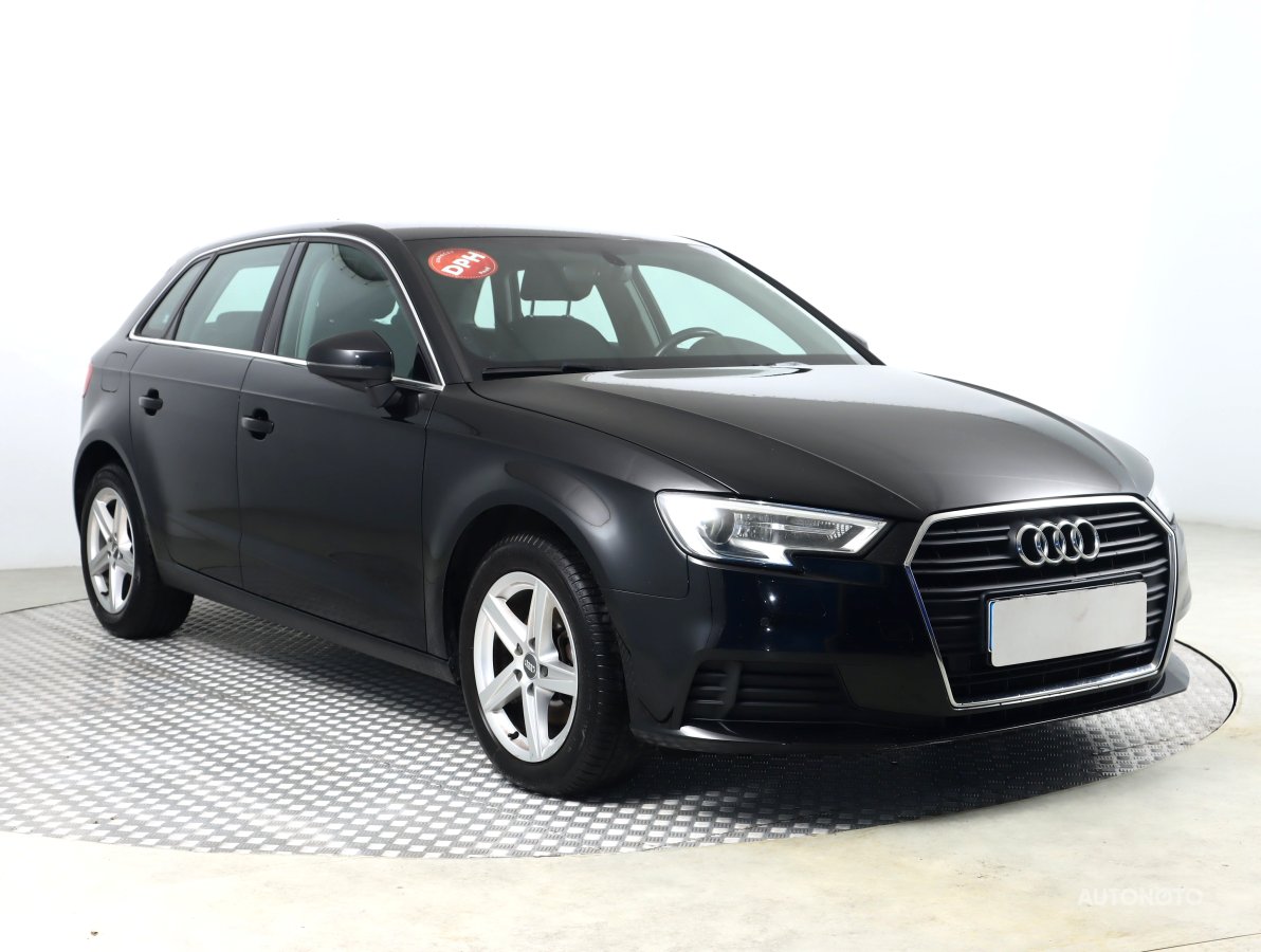 Audi A3, 2017 - celkový pohled