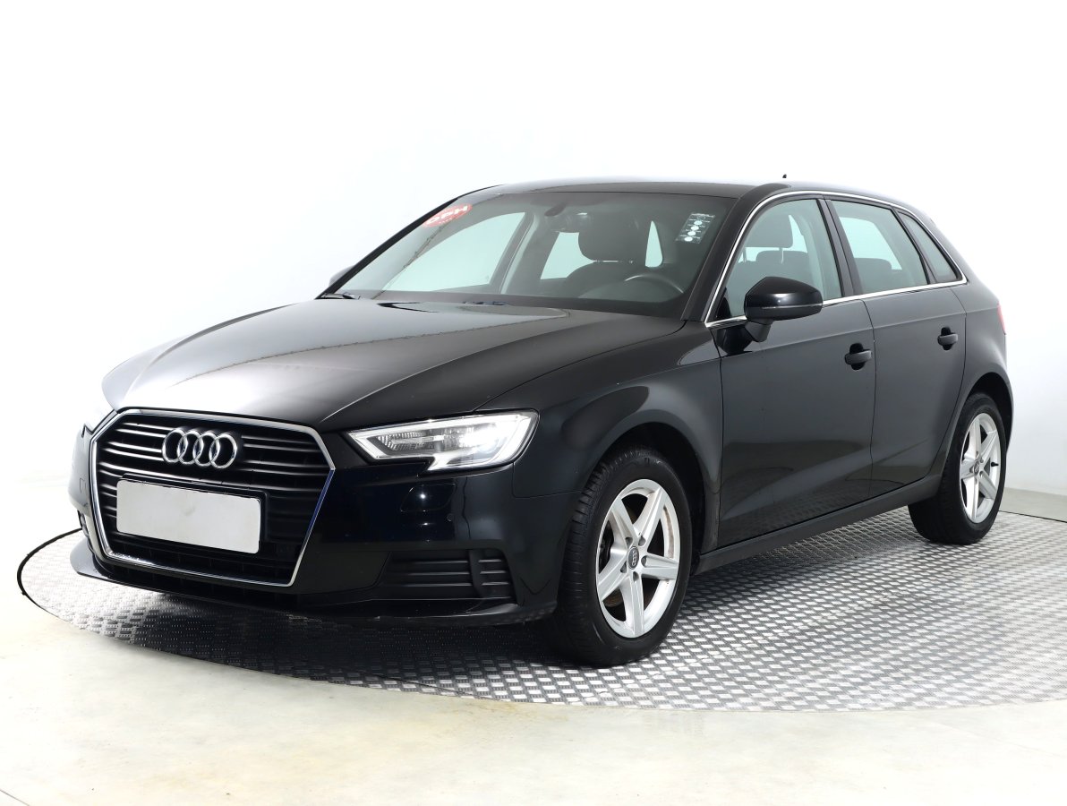 Audi A3, 2017 - pohled č. 3