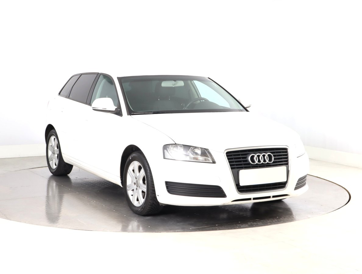 Audi A3, 2009 - celkový pohled