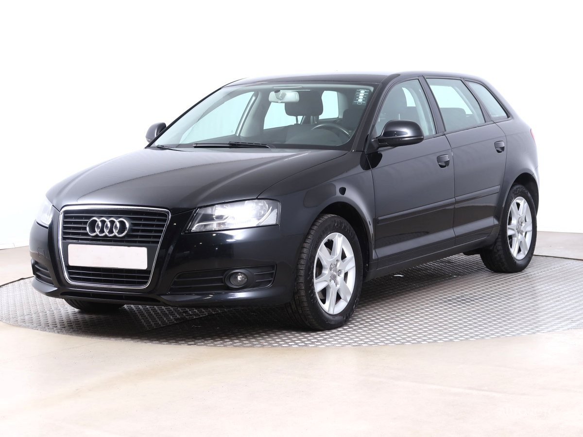 Audi A3, 2008 - pohled č. 3