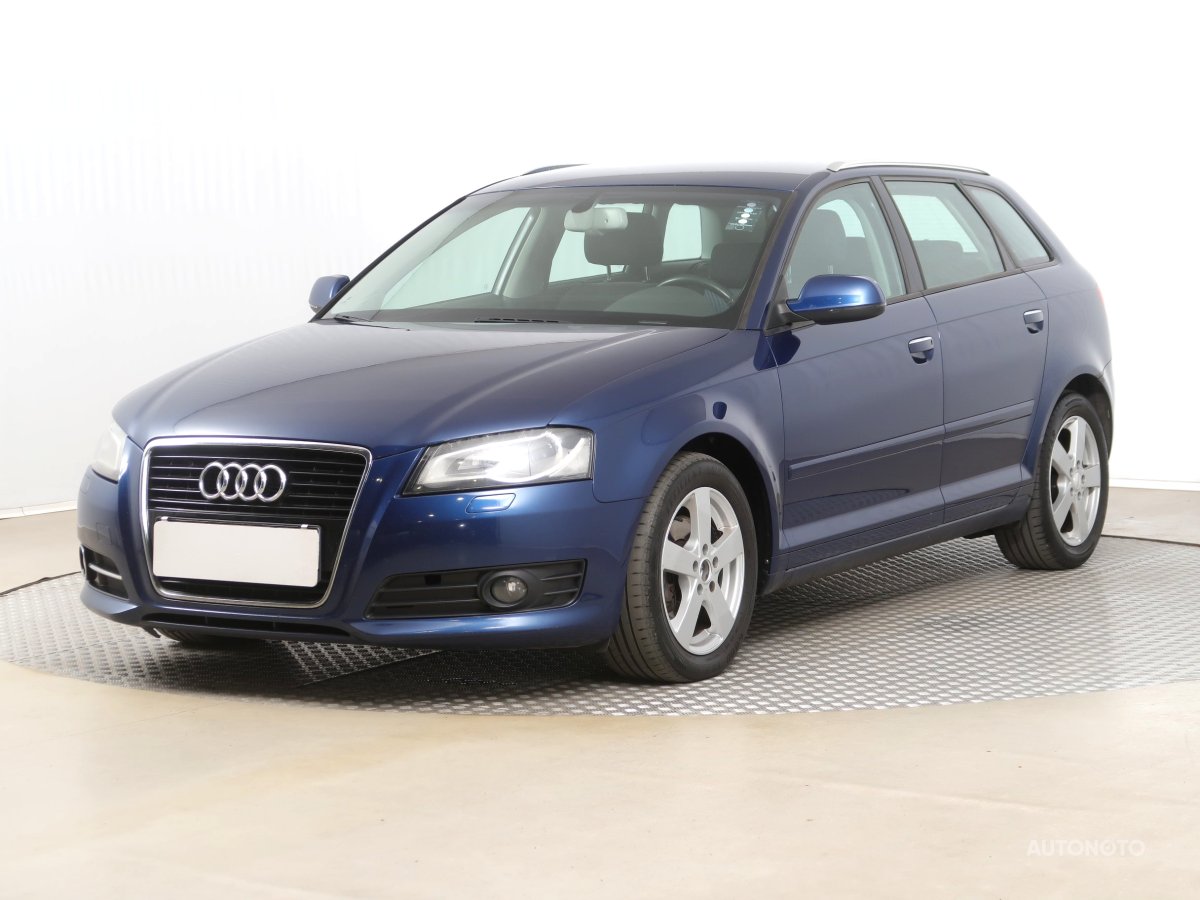 Audi A3, 2012 - pohled č. 3