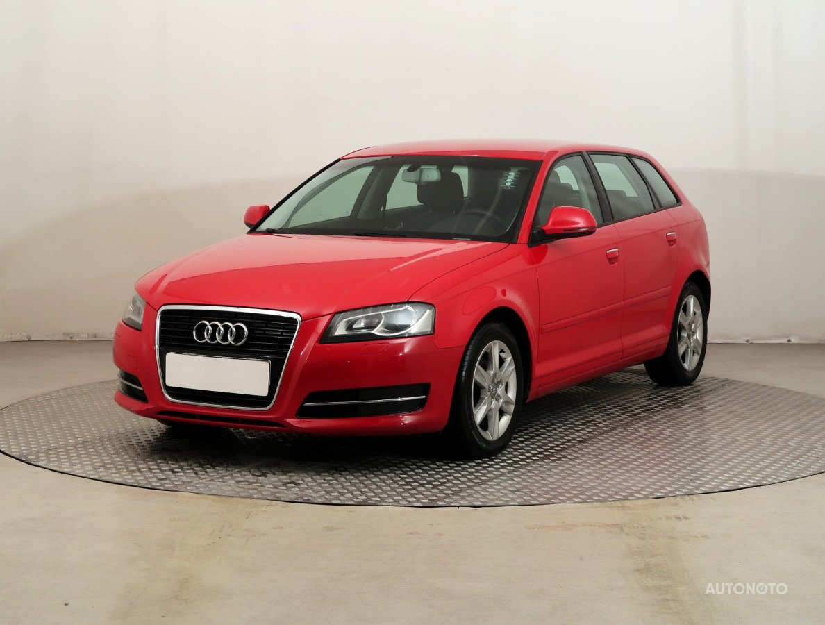 Audi A3, 2011 - pohled č. 3