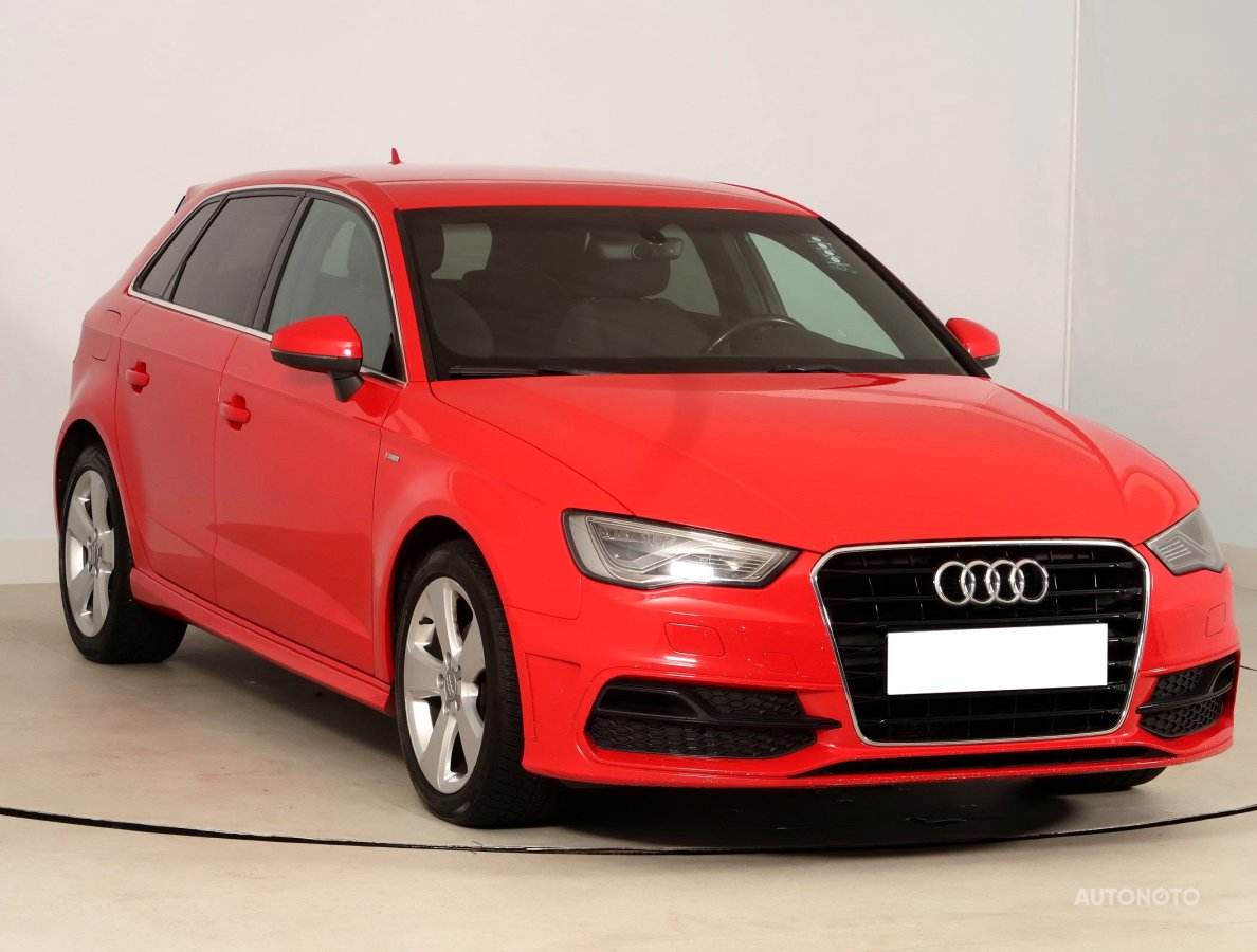 Audi A3, 2015 - celkový pohled