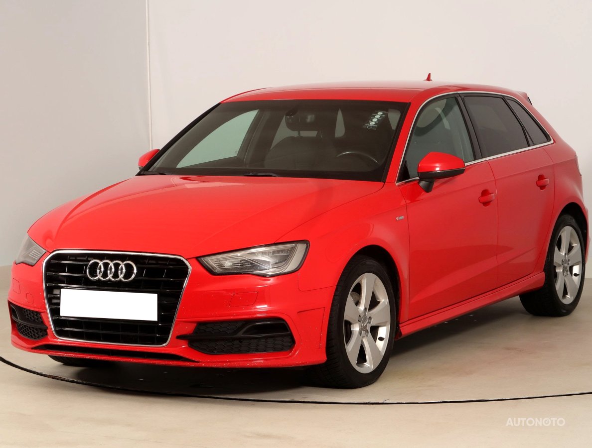 Audi A3, 2015 - pohled č. 3