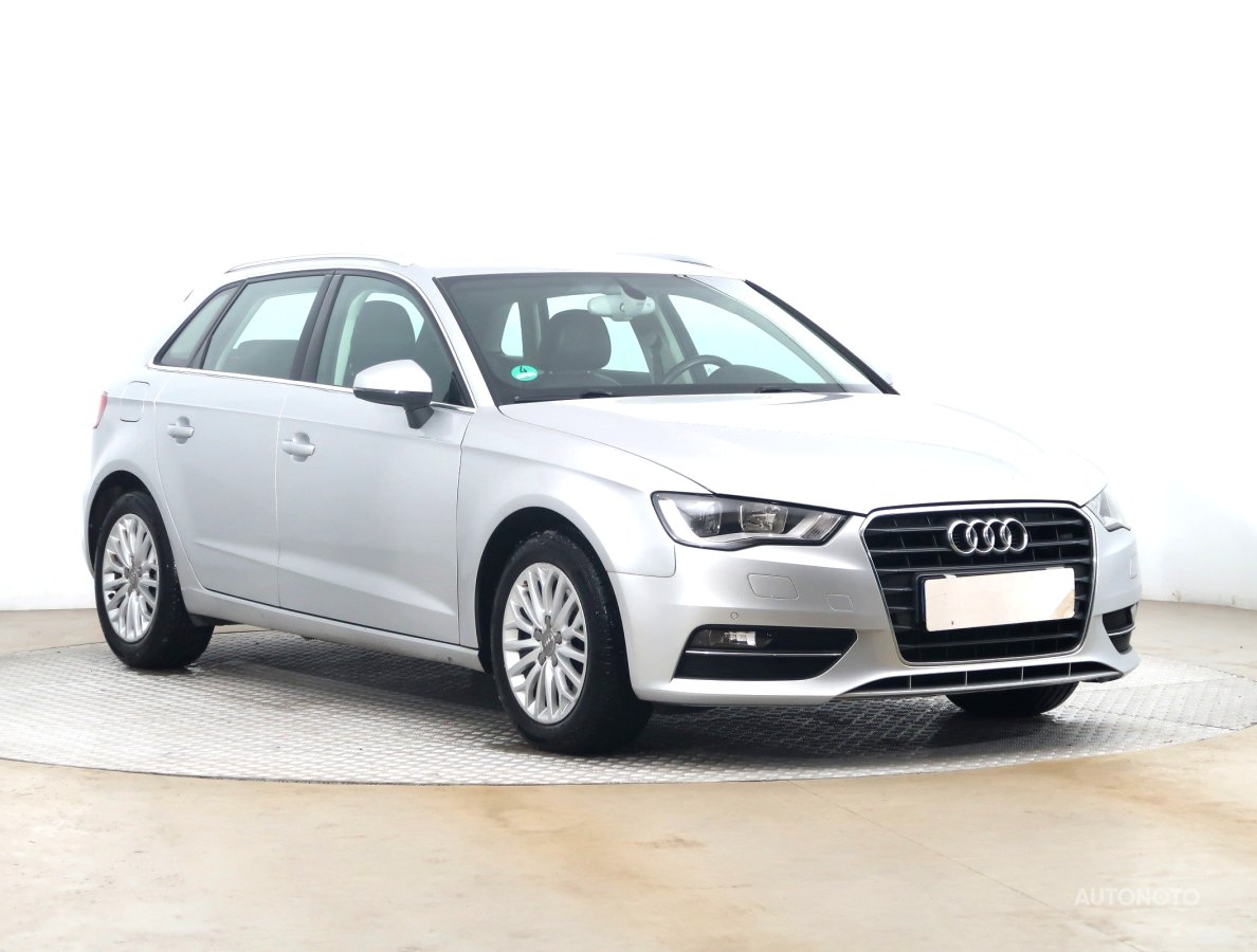 Audi A3, 2013 - celkový pohled