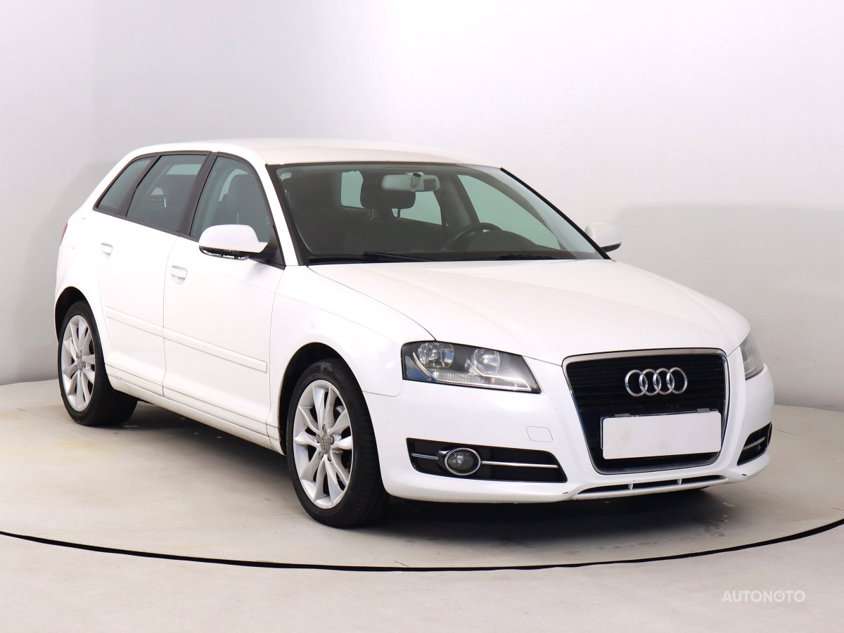 Audi A3, 2011 - celkový pohled