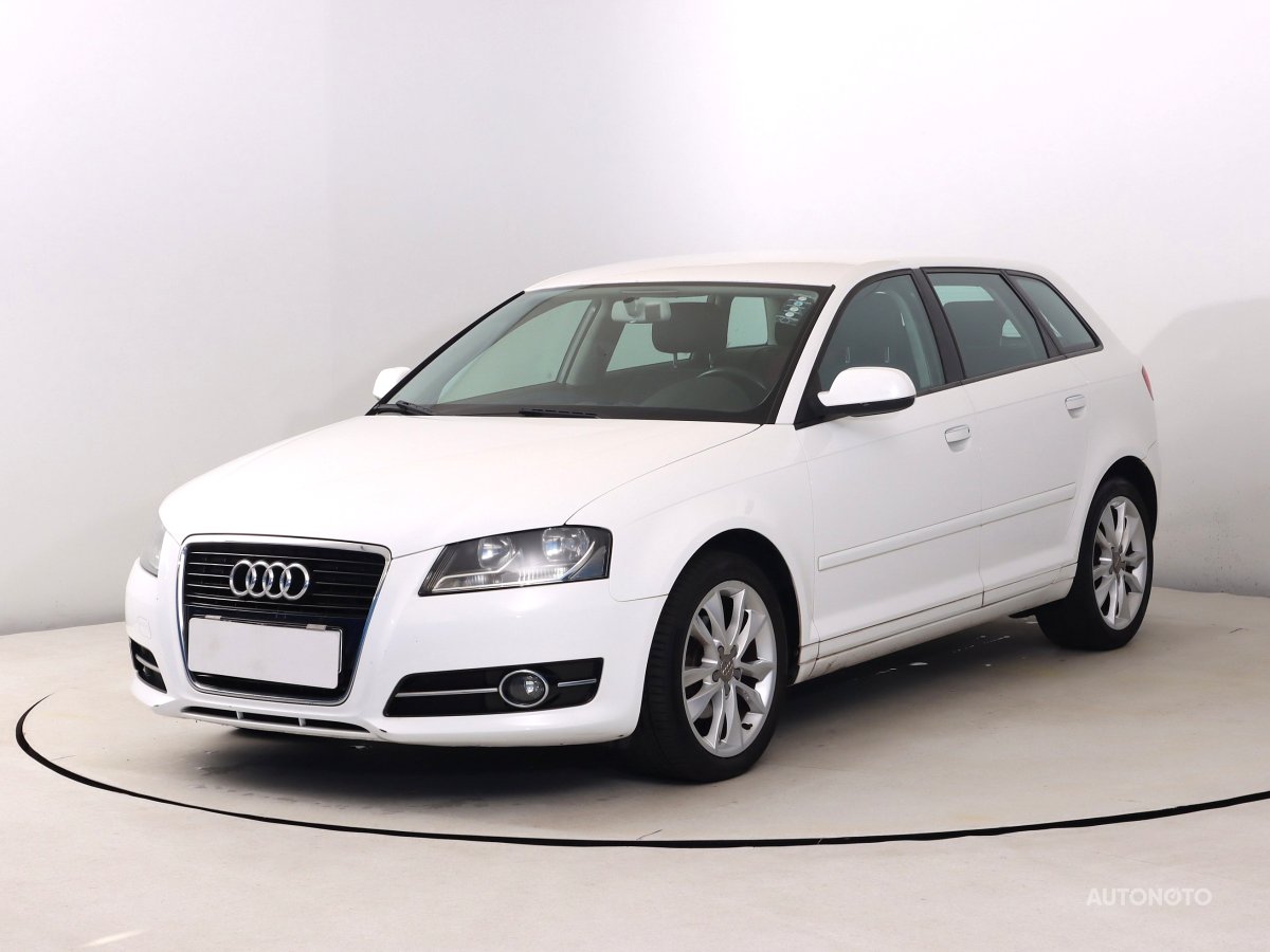 Audi A3, 2011 - pohled č. 3