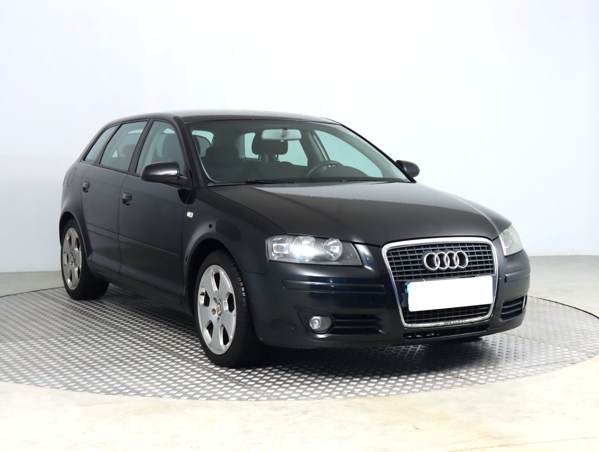 Audi A3, 2005 - celkový pohled