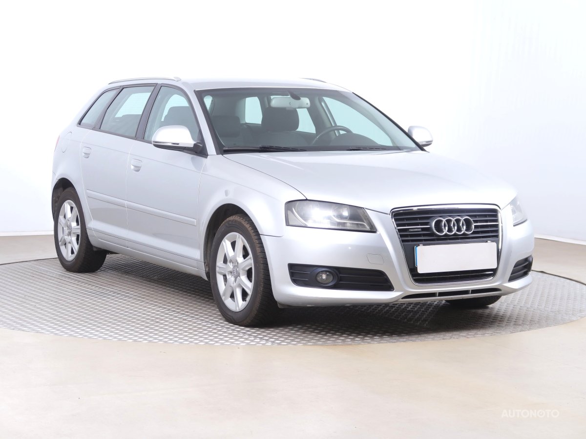 Audi A3, 2008 - celkový pohled