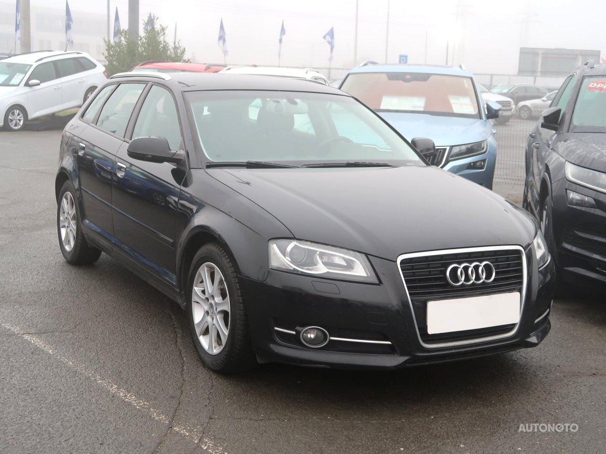 Audi A3, 2011 - celkový pohled