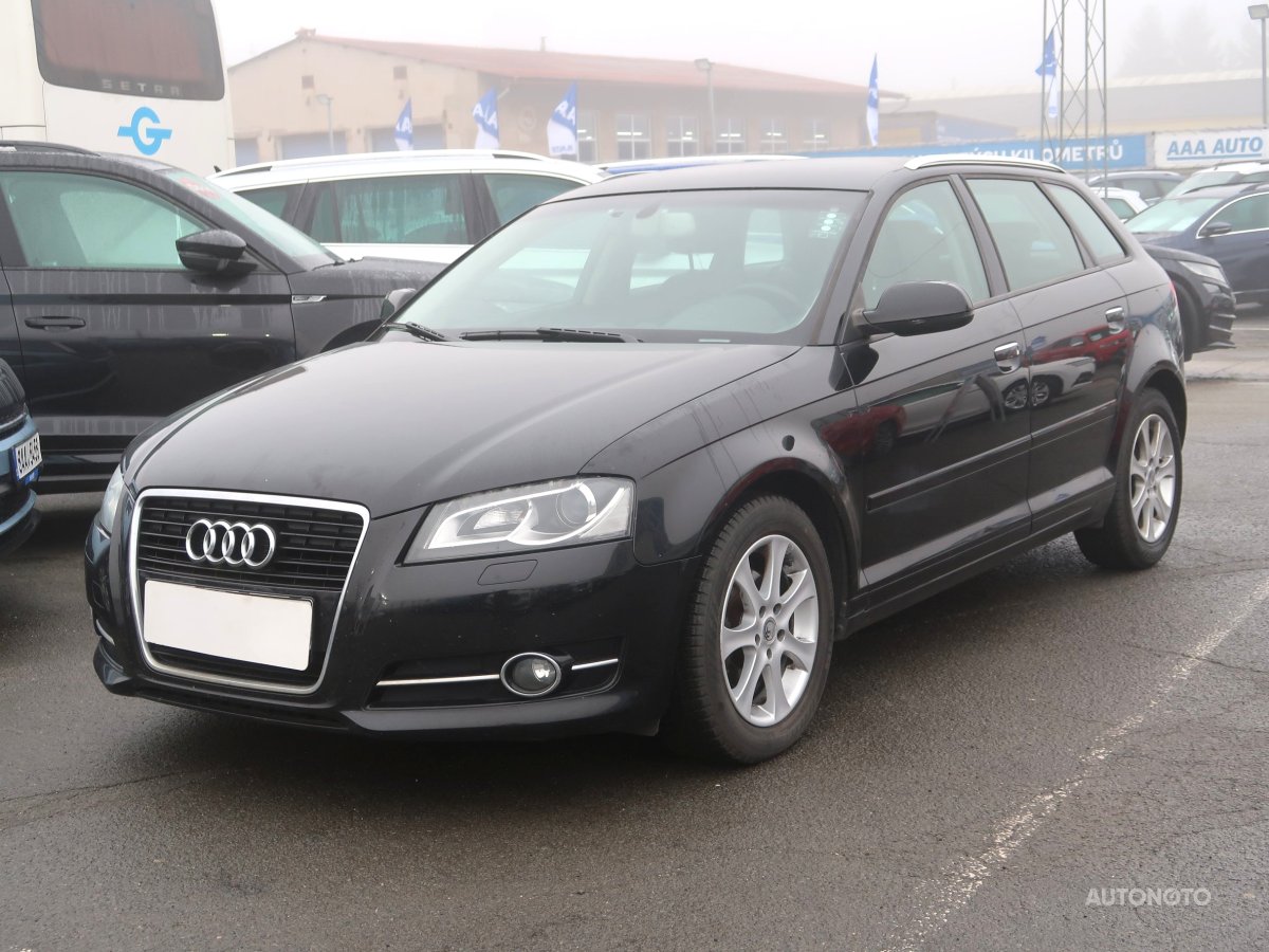 Audi A3, 2011 - pohled č. 3