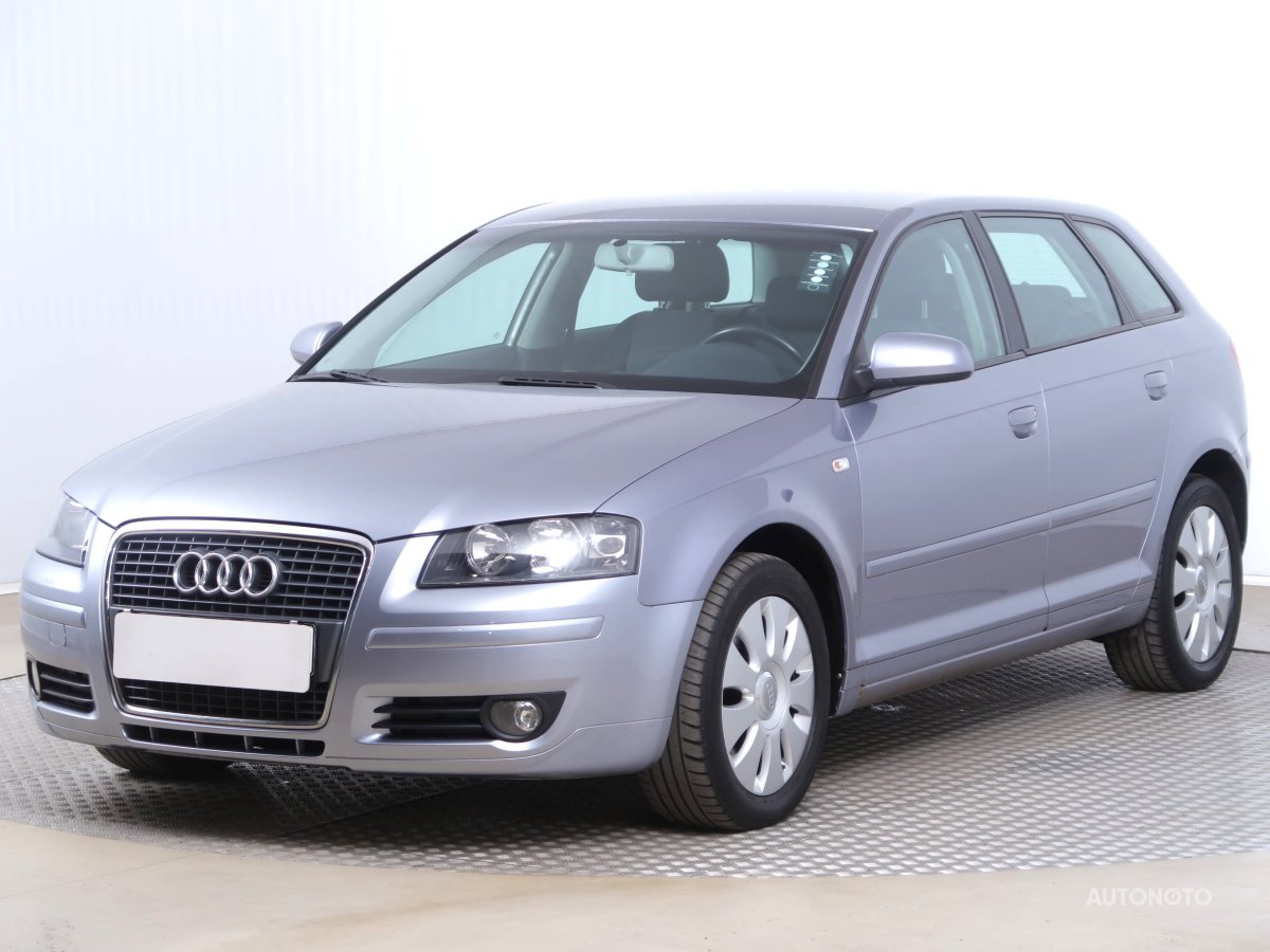 Audi A3, 2004 - pohled č. 3