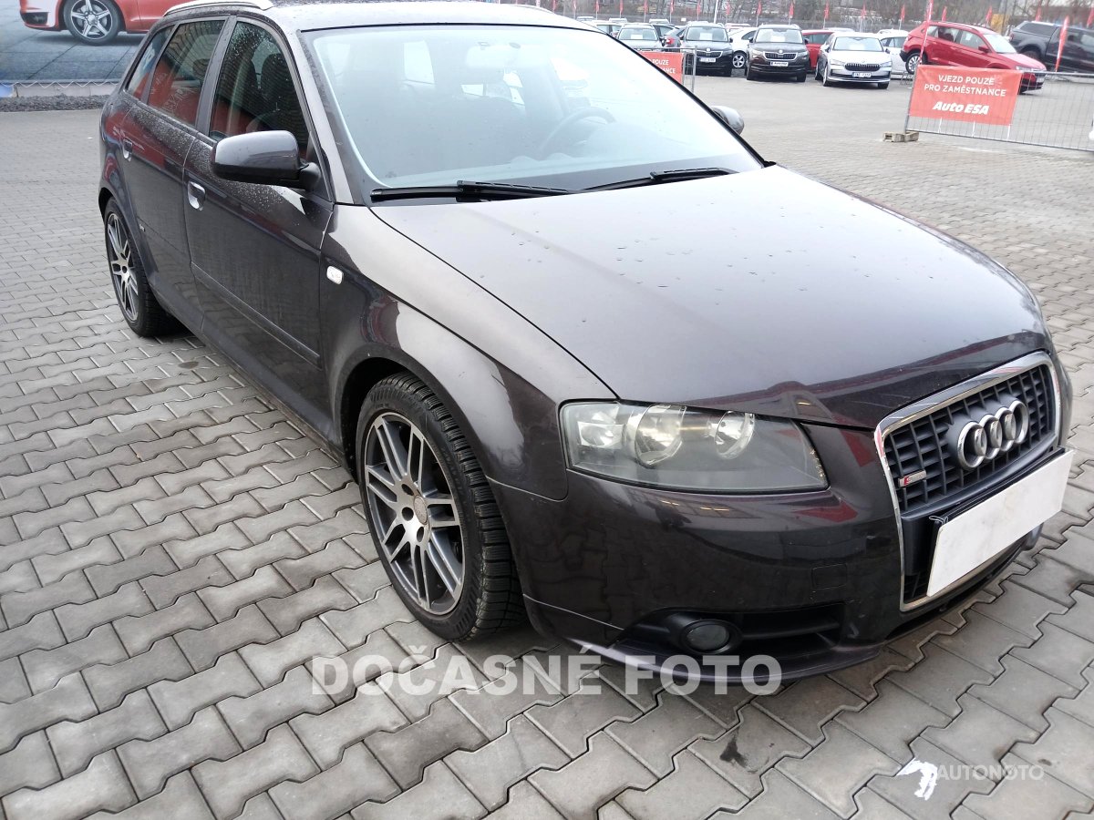 Audi A3, 2007 - celkový pohled