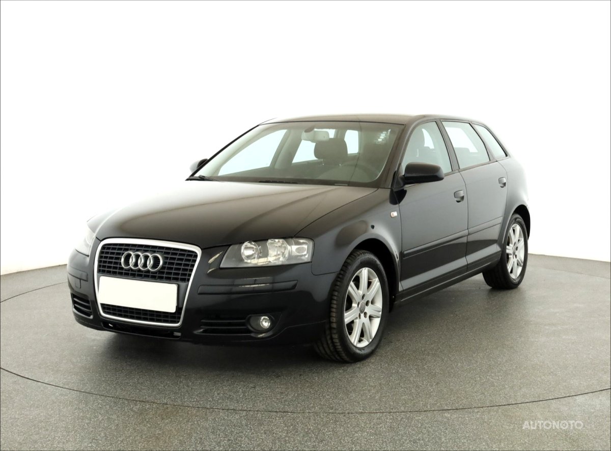 Audi A3, 2007 - pohled č. 3
