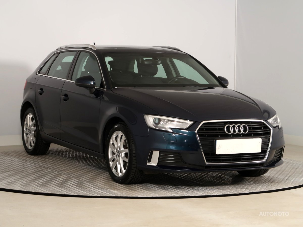 Audi A3, 2016 - celkový pohled