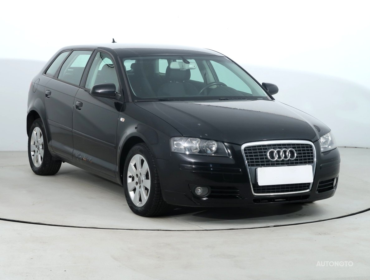 Audi A3, 2006 - celkový pohled