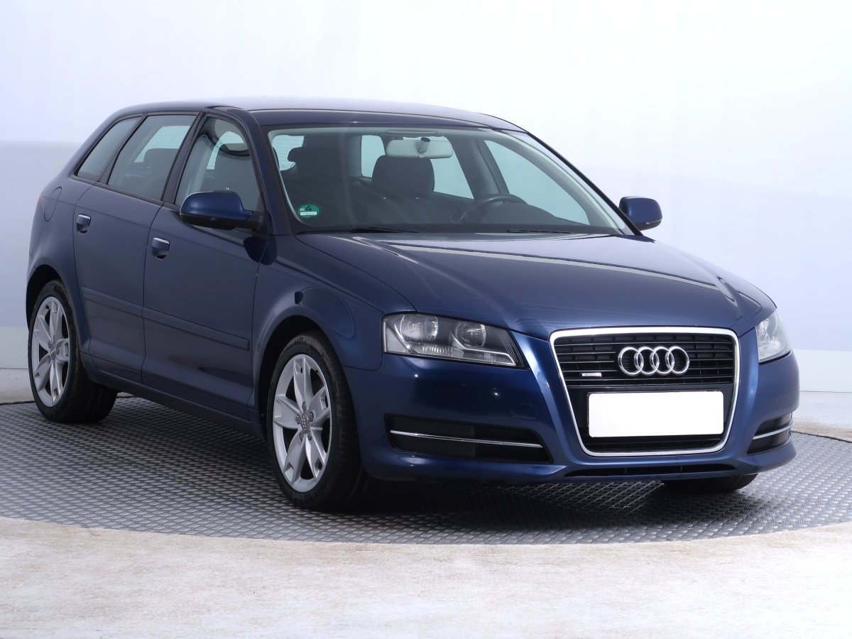 Audi A3, 2012 - celkový pohled