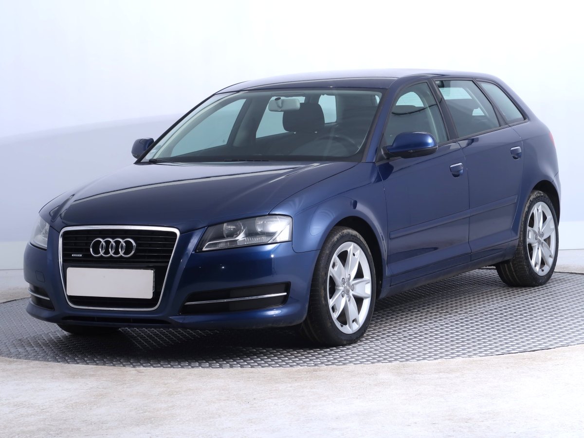 Audi A3, 2012 - pohled č. 3