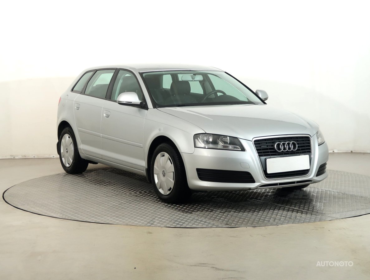 Audi A3, 2010 - celkový pohled