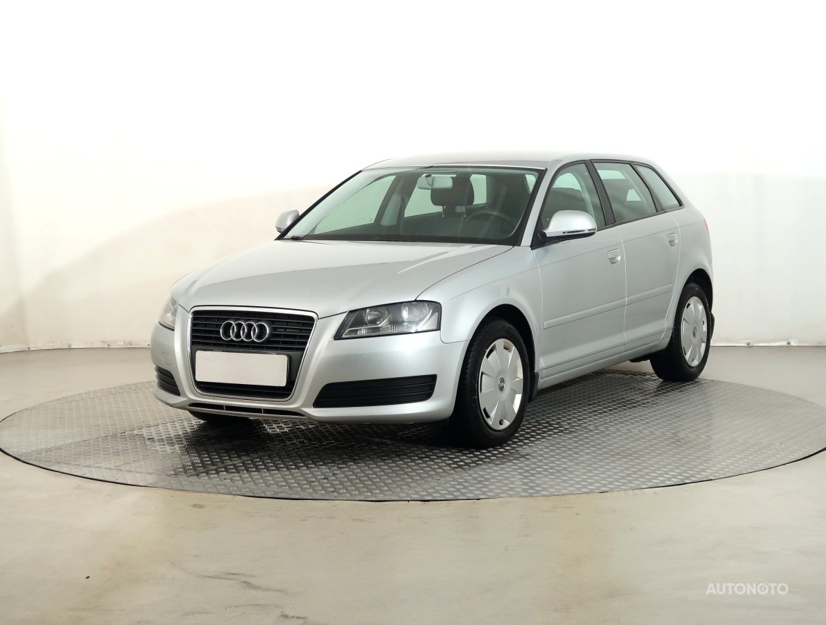 Audi A3, 2010 - pohled č. 3