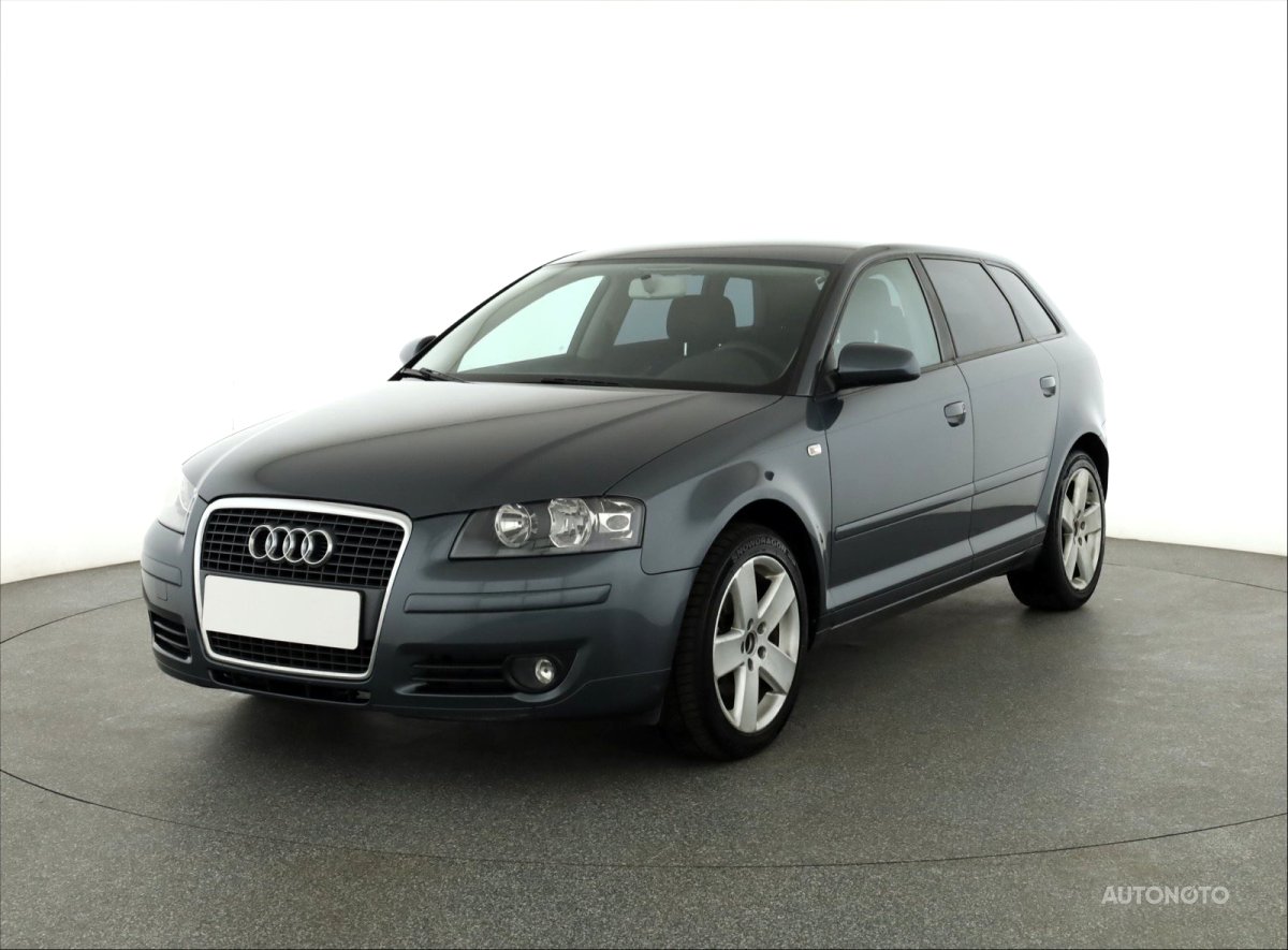 Audi A3, 2008 - pohled č. 3