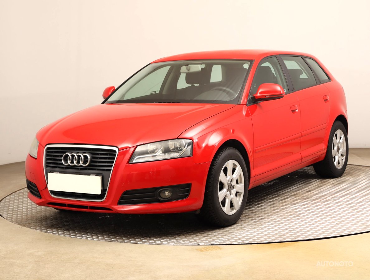 Audi A3, 2009 - pohled č. 3