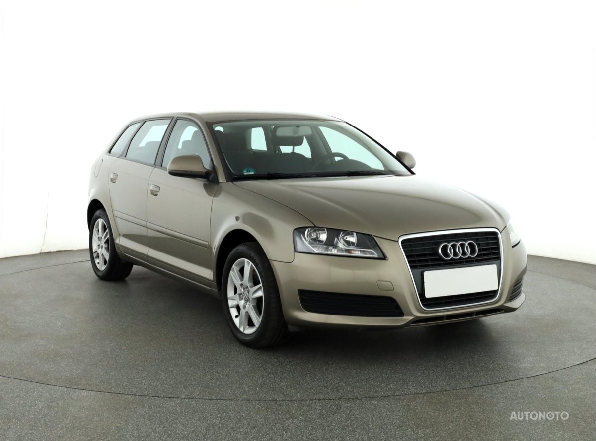 Audi A3, 2009 - celkový pohled