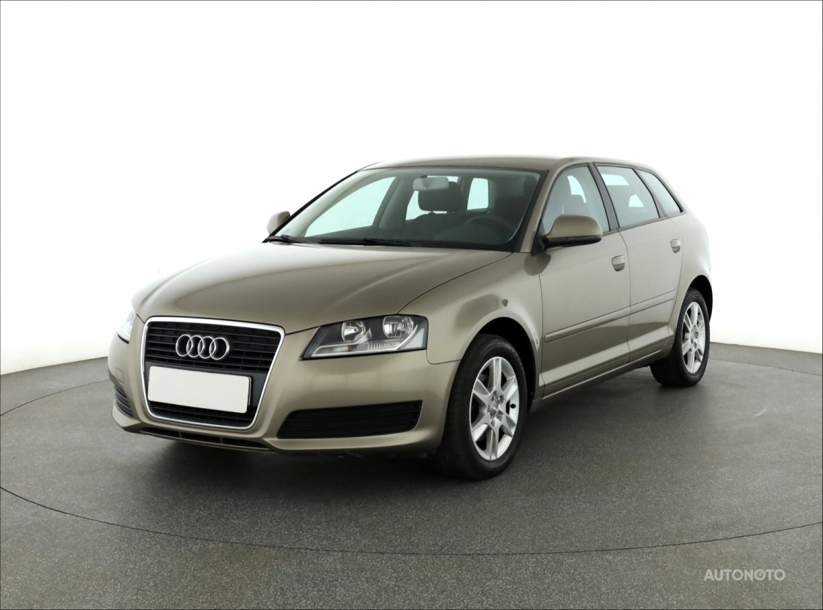 Audi A3, 2009 - pohled č. 3