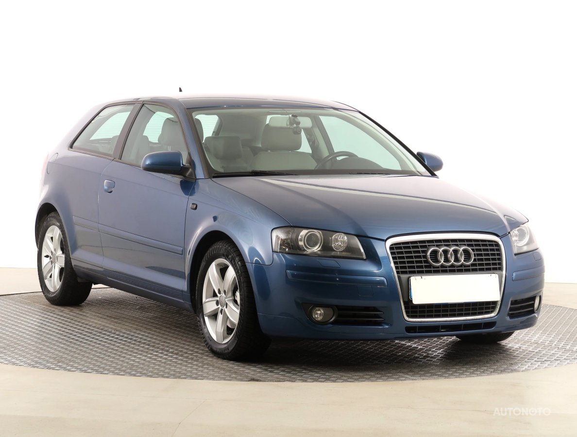Audi A3, 2007 - celkový pohled