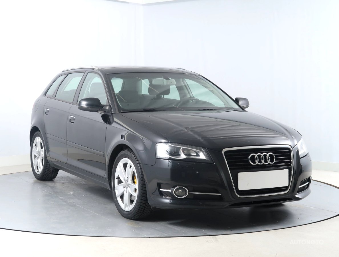 Audi A3, 2013 - celkový pohled