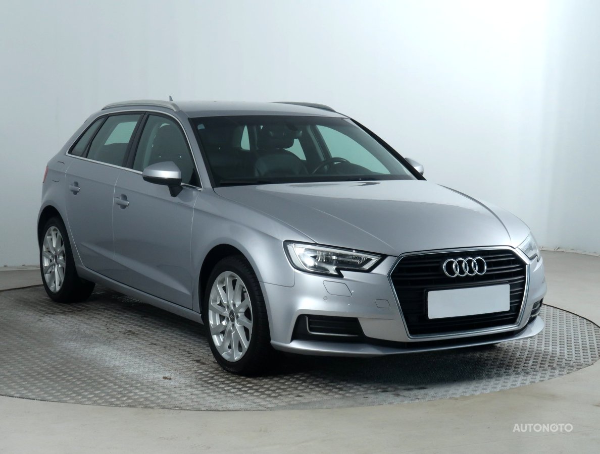 Audi A3, 2016 - celkový pohled
