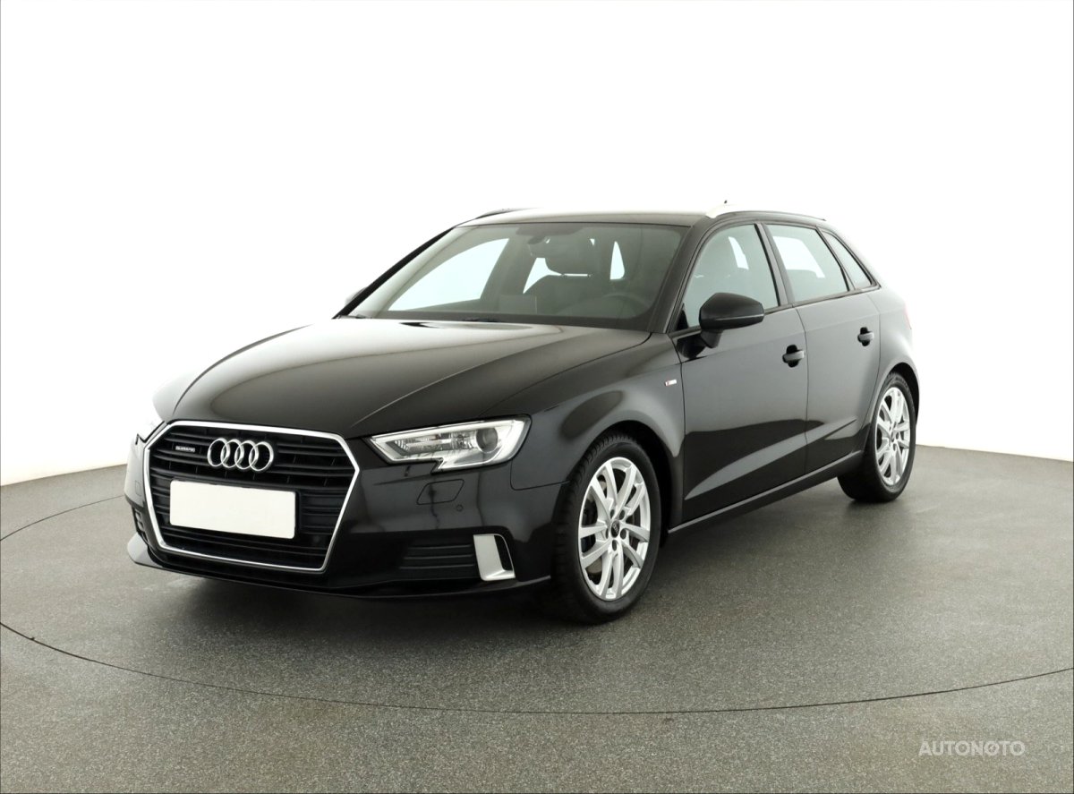 Audi A3, 2017 - pohled č. 3