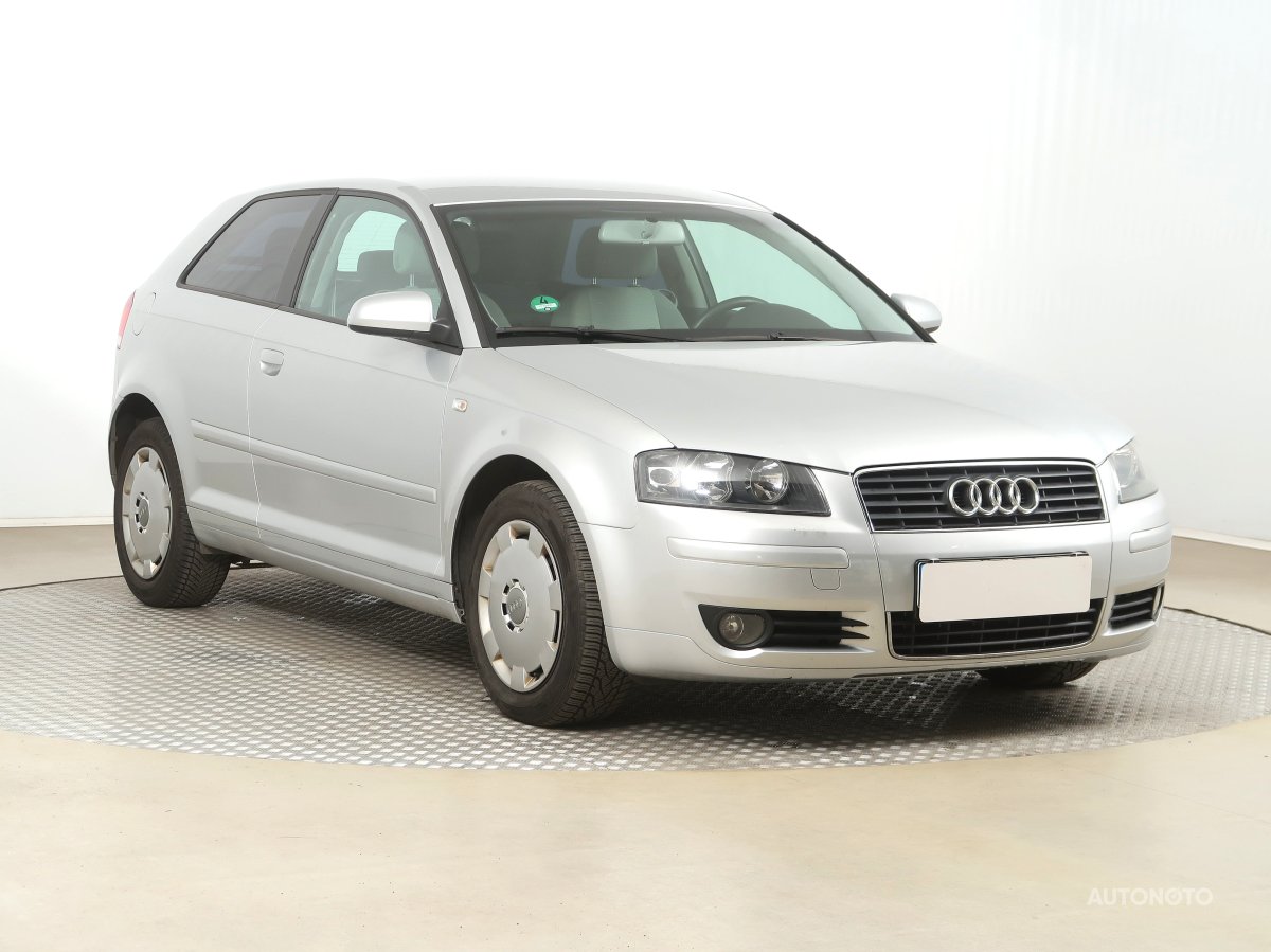 Audi A3, 2003 - celkový pohled
