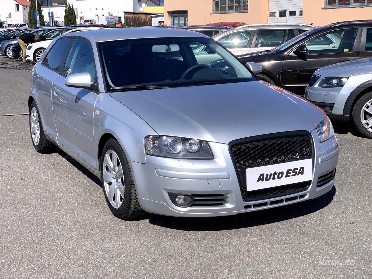 Audi A3, 2006 - celkový pohled