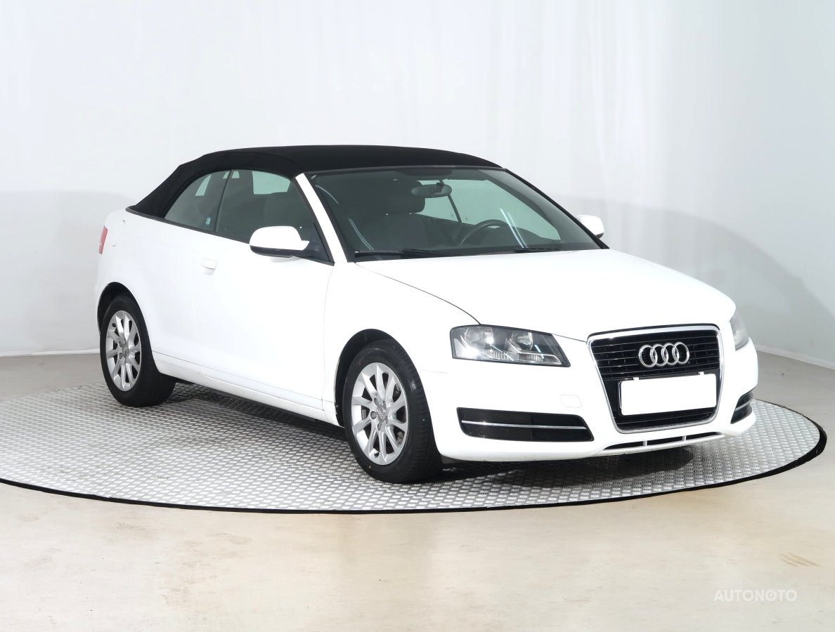 Audi A3, 2011 - celkový pohled