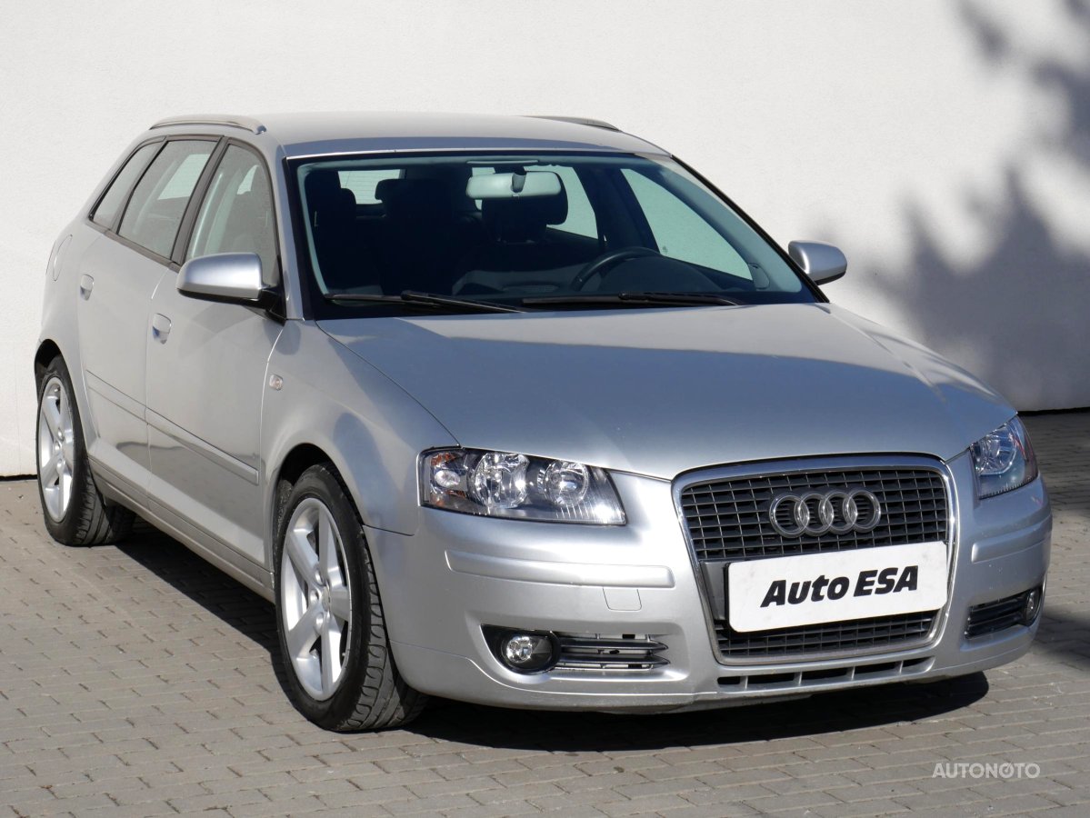 Audi A3, 2007 - pohled č. 1