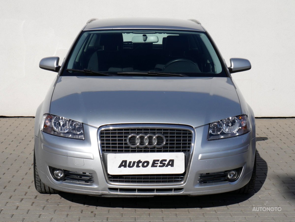 Audi A3, 2007 - pohled č. 2