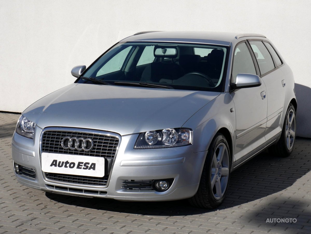 Audi A3, 2007 - pohled č. 3