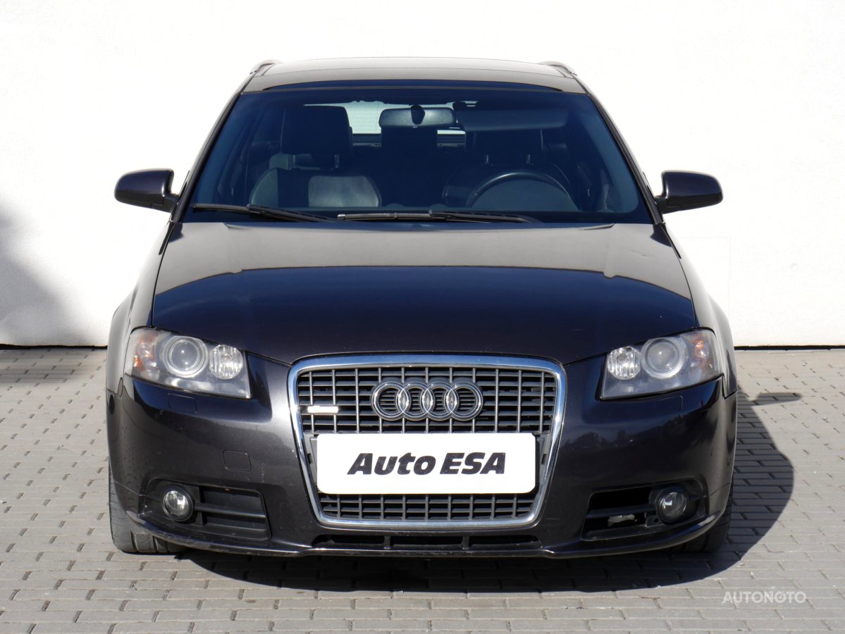 Audi A3, 2008 - pohled č. 2