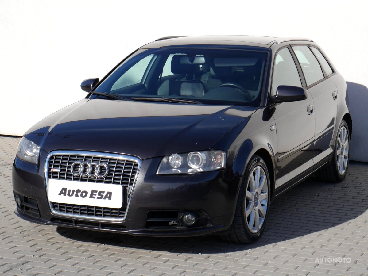 Audi A3, 2008 - pohled č. 3