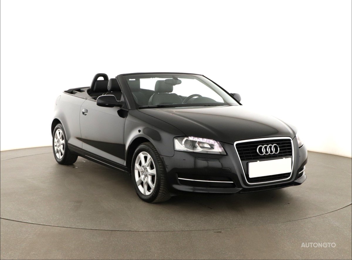 Audi A3, 2011 - celkový pohled