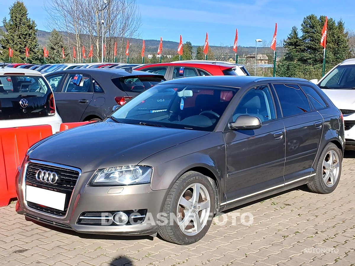 Audi A3, 2011 - pohled č. 1
