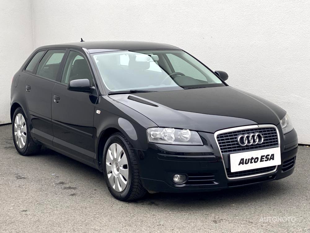 Audi A3, 2007 - celkový pohled