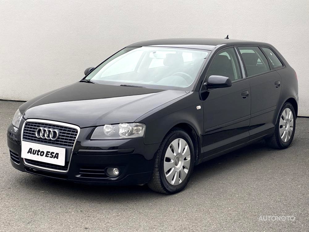 Audi A3, 2007 - pohled č. 3