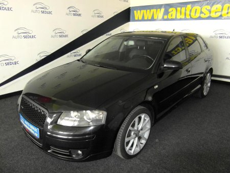 Audi A3 3.2 S-line quattro DSG F1