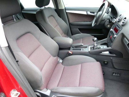 Audi A3, 2007 - pohled č. 12