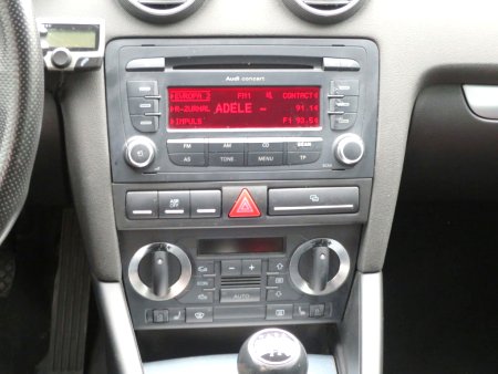 Audi A3, 2007 - pohled č. 13