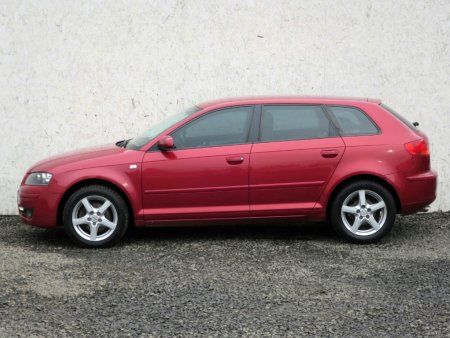 Audi A3, 2007 - pohled č. 4