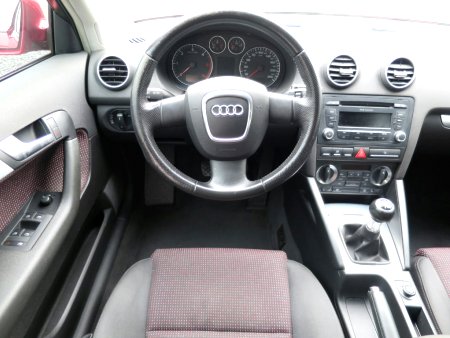 Audi A3, 2007 - pohled č. 9