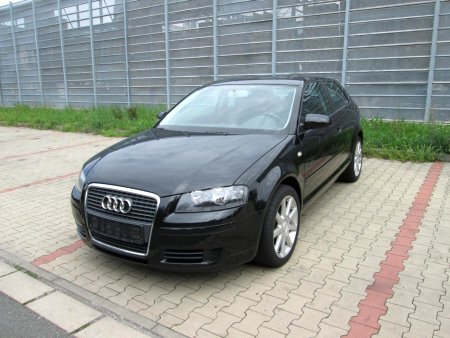 Audi A3, 2007